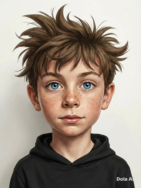 Winter Chapman Portrait